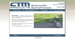 Desktop Screenshot of ctmproducts.com