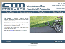 Tablet Screenshot of ctmproducts.com